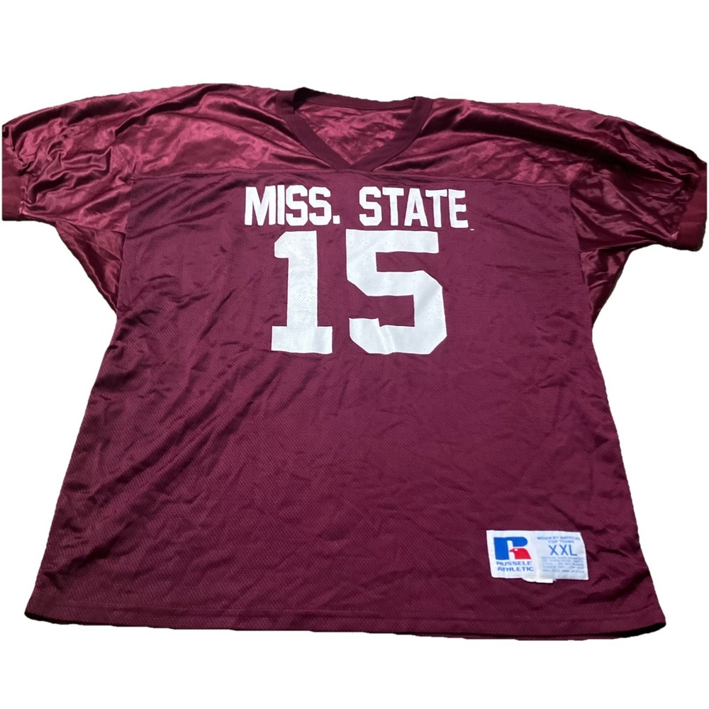 Mississippi‎ State Russell Athletic Jersey XXL
